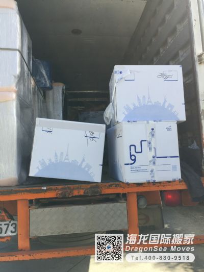 北京市到新西蘭家具海運搬家報價表 國際搬家客戶曬單 海龍國際